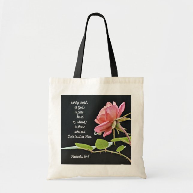 Un Sac fourre-tout d'écriture Rose et ami (Devant)