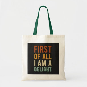Un Sac fourre-tout délicieux - Tout d'abord je sui
