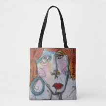 Un Sac fourre-tout d'oreille bleu
