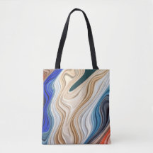 Un sac fourre-tout motif super en tissu coloré vib