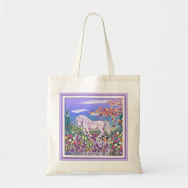 Un Sac fourre-tout paradisiaque pourpre (Devant)