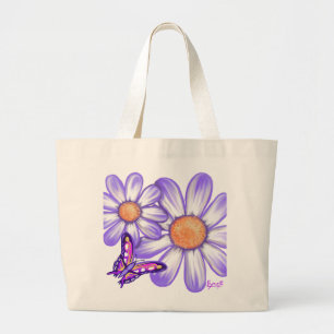 Un Sac fourre-tout paradisiaque pourpre