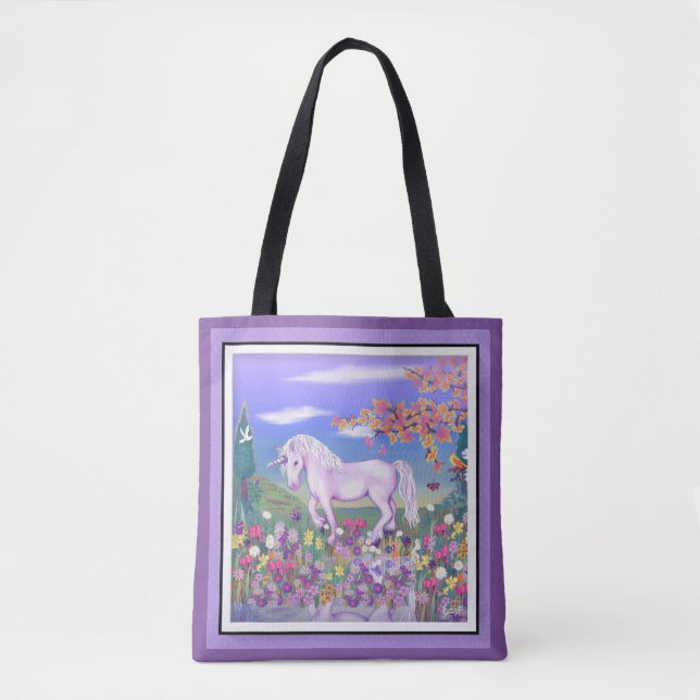 Un Sac fourre-tout paradisiaque pourpre (Devant)