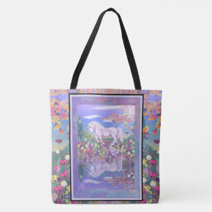 Un Sac fourre-tout paradisiaque pourpre
