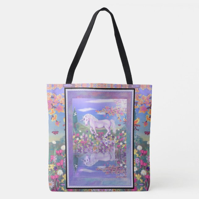 Un Sac fourre-tout paradisiaque pourpre (Devant)