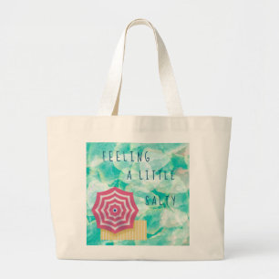 Un Sac fourre-tout un peu salé