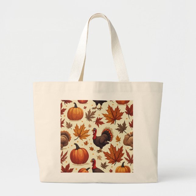 Un sac pour Thanksgiving (Devant)