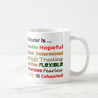 Un Scouter est… tasse de café