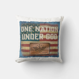 Un seul peuple - Coussin décoratif