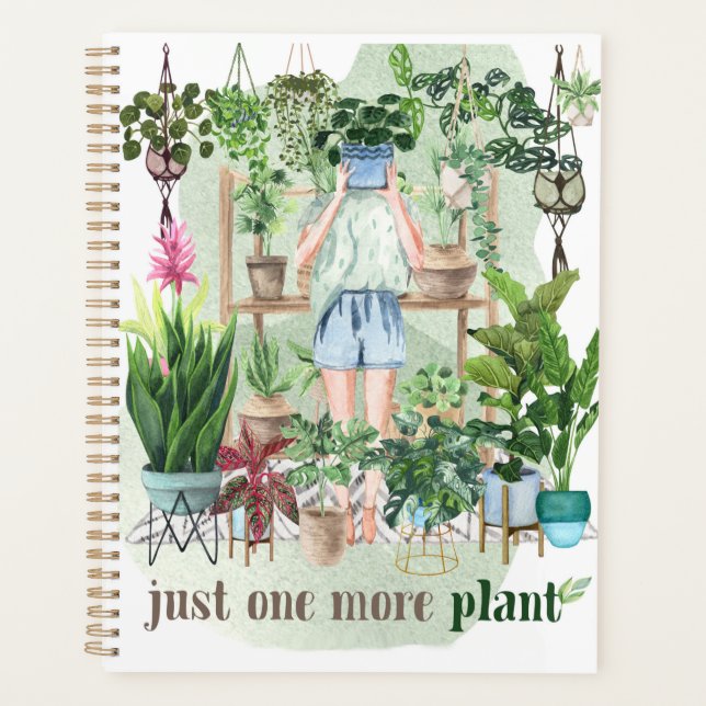 Un seul planificateur Plante de plus (Devant)