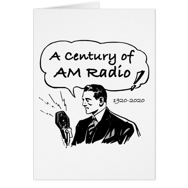 Un siècle de radio AM (Devant)