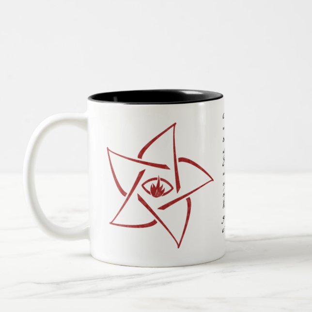 Un signe plus ancien - tasse de Cthulhu Mythos (Gauche)