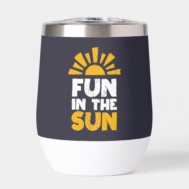 Un signe qui dit plaisir sur le soleil (Avant)