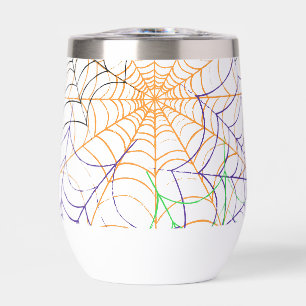 Un simple Motif Web d'Halloween Spider