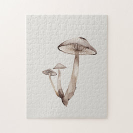 Un simple puzzle de champignons