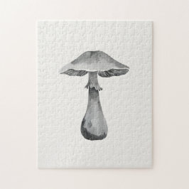 Un simple puzzle de champignons