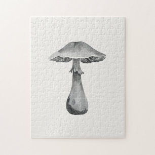 Un simple puzzle de champignons
