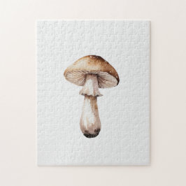 Un simple puzzle de champignons