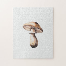 Un simple puzzle de champignons