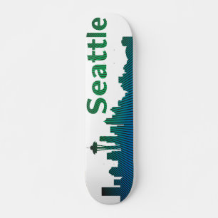 Un skateboard d'inspiration seattle