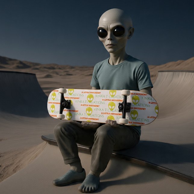 Un Skateboard Un Peu Différent (Créateur téléchargé)