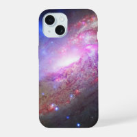 Un Spectacle De Lumière Galactique En Galaxie Spir