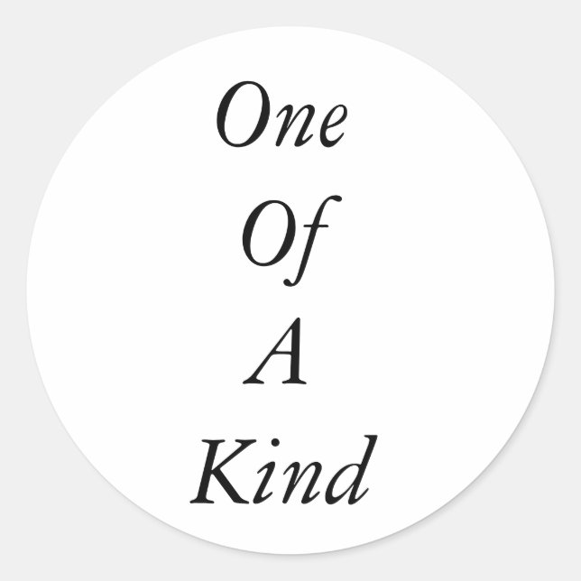 Un Sticker De Type (Devant)