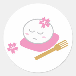 Un Sticker Mochi philosophique