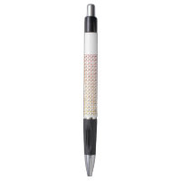 Un stylo de la table périodique des éléments