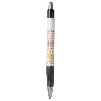 Un stylo de la table périodique des éléments