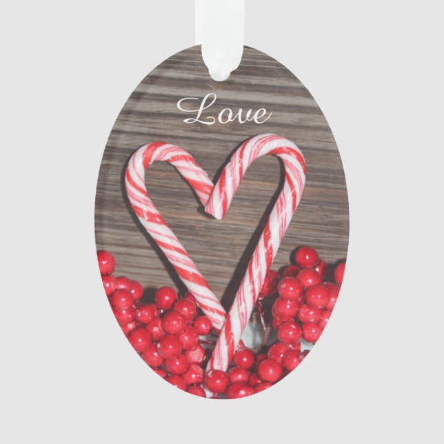 Un Sucre de canne rustique qui aime le coeur Notre (devant)