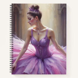Un Sueño Lila Notizbuch