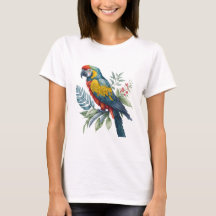 Un superbe T-shirt féminin pour une beauté sans ef
