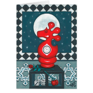 Un support de chevalier