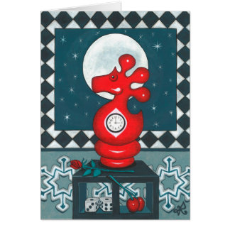 Un support de chevalier