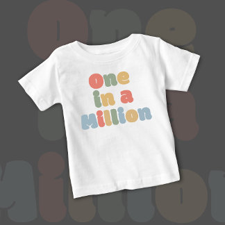 Un sur un million - T-shirt bébé | DP7Art