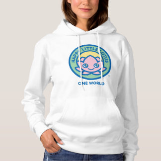 UN Sweat - shirt à capuche DU MONDE, Happy Little