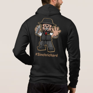 Un Sweat - shirt à capuche officiel de 3 pouces Ri