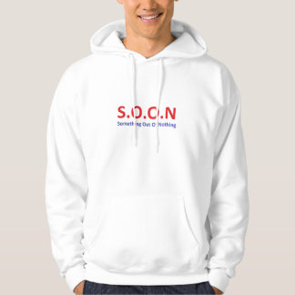 un sweat - shirt à capuche plus doux