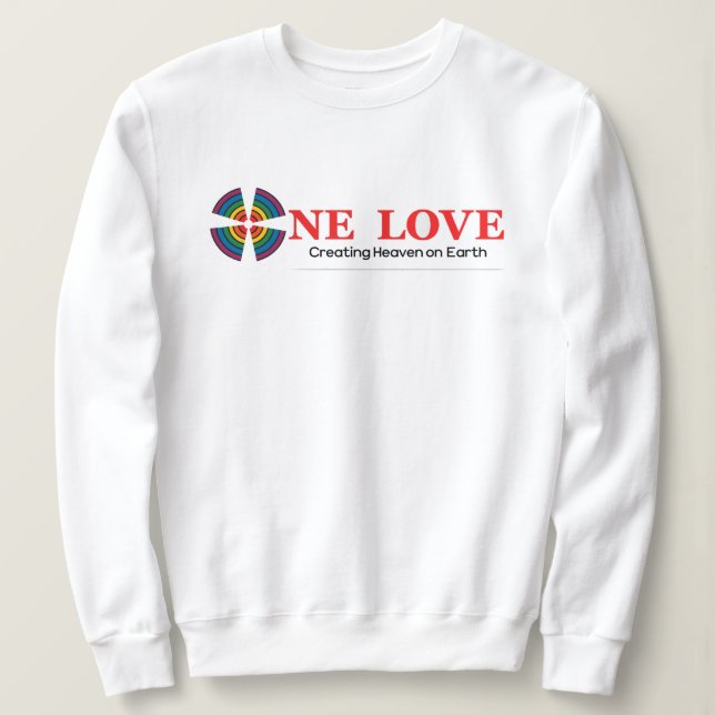 Un Sweatshirt d'amour (Design devant)
