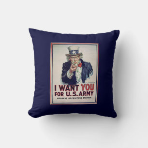 Un symbole patriotique Coussin American MoJo