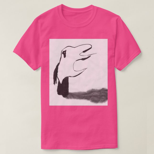 un T-Shirt (Design vorne)