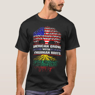 Un T-shirt à l'effigie de l'Américain