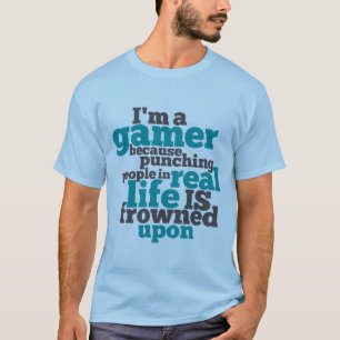 Un T-shirt amusant pour les Geeks de jeux vidéo