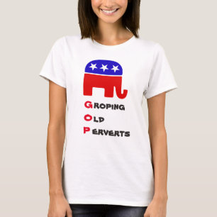 Un T-shirt anti-républicain pour les vieux pervers