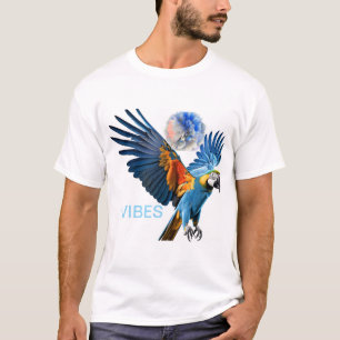 Un t-shirt au cou intemporel parfait pour tous les