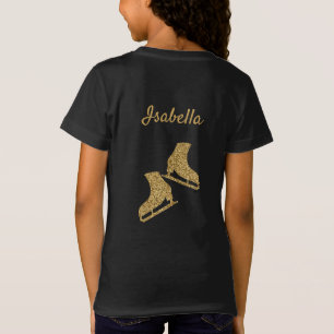 Un t-shirt avec chemise à glace patine la parties 