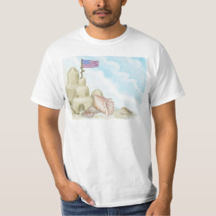 Un T-shirt Château de Sable