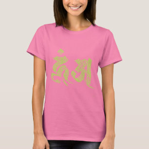 un T-shirt de bouddhiste de bourdonnement