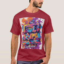Un t-shirt de création de visionnaires demain"